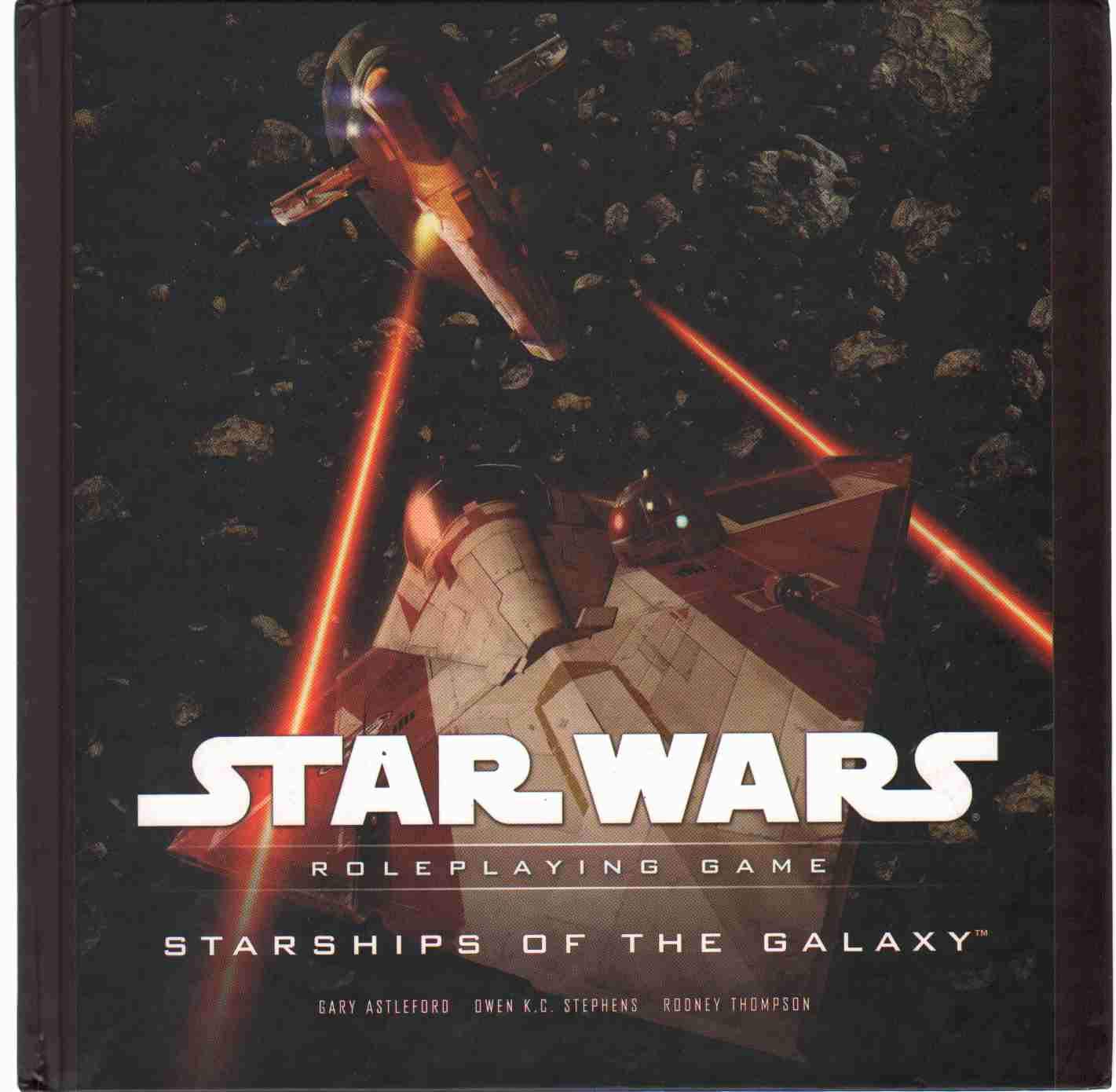 Starships of the Galaxy: Star Wars Roleplaying Game Leisure & Fun