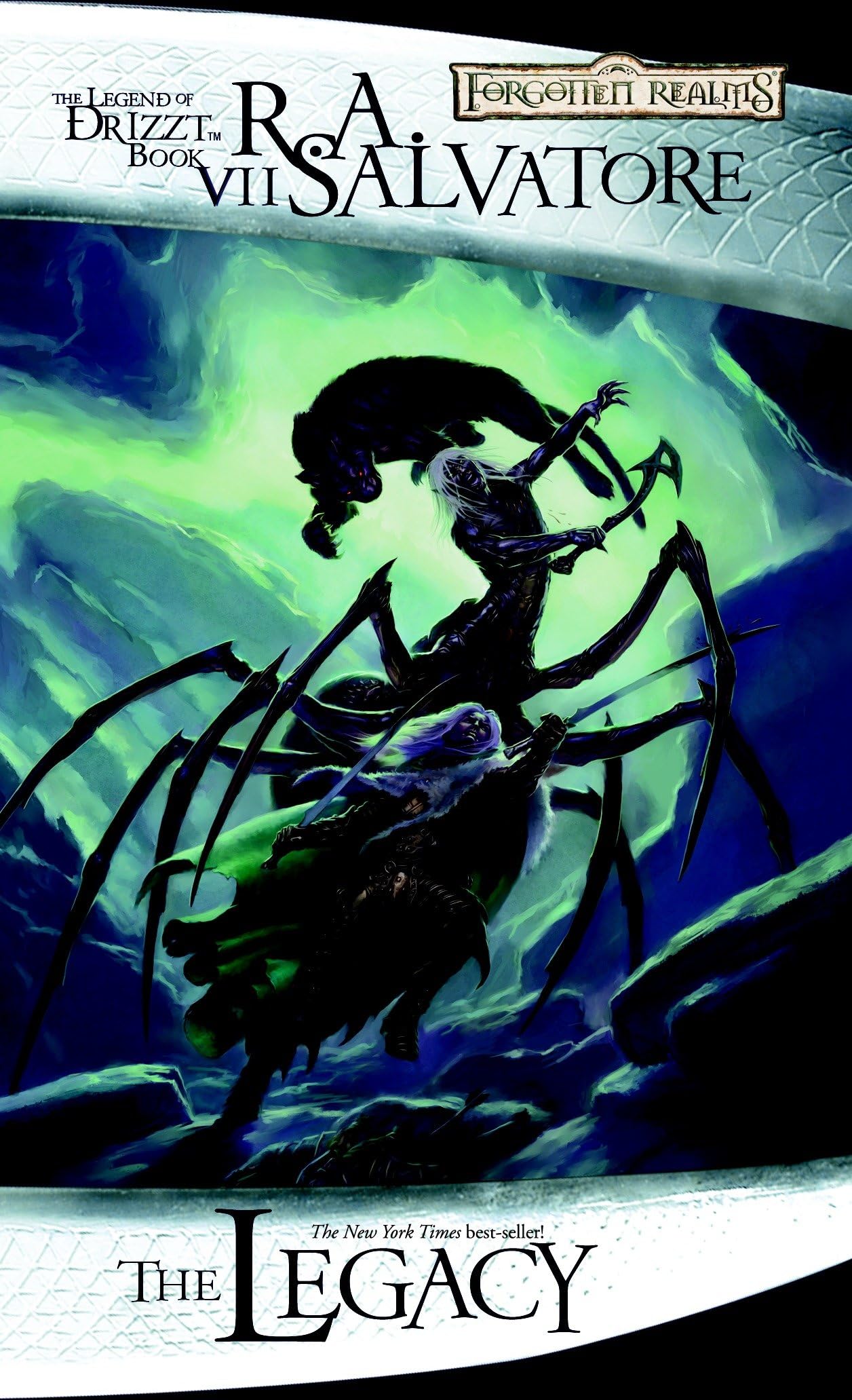 The Legacy: The Legend of Drizzt Action & Adventure