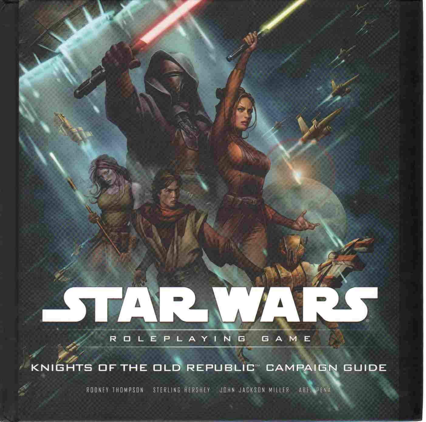 Knights of the Old Republic Campaign Guide book