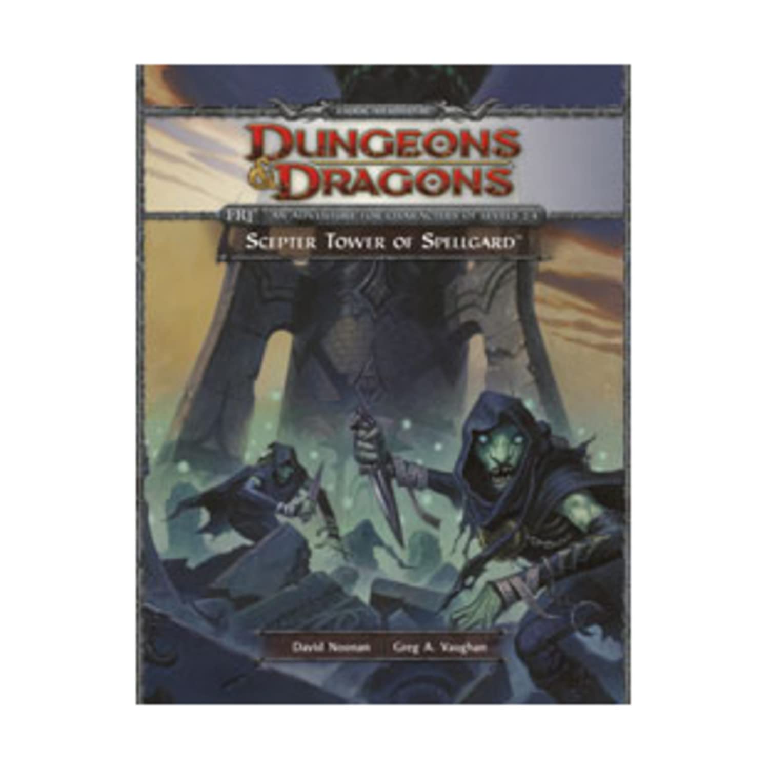 Dungeons & Dragons: Scepter Tower of Spellgard book