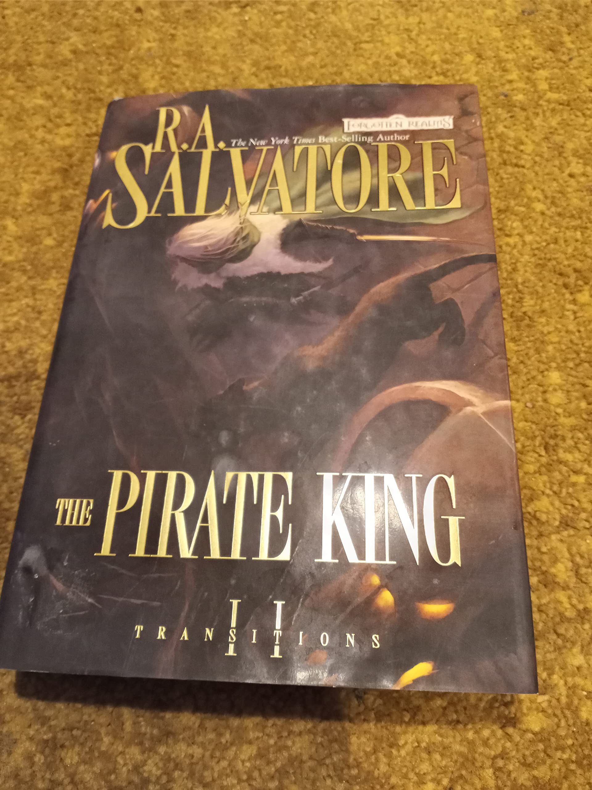 The Pirate King (Forgotten Realms: Transitions, 2, Band 2) Fantasy & Sci-Fi