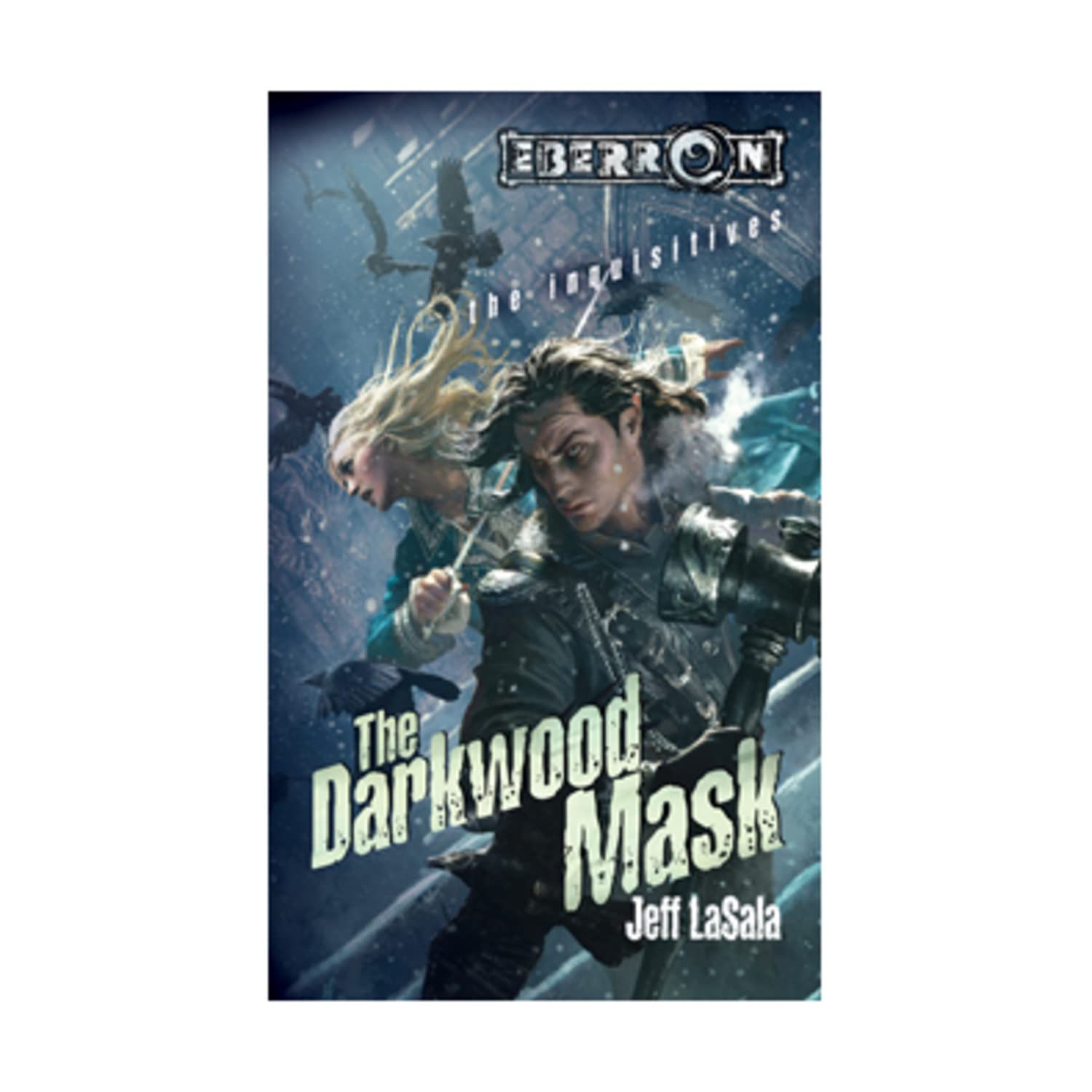 The Darkwood Mask: The Inquisitives (The Inquisitives, 4, Band 4) Fantasy & Sci-Fi