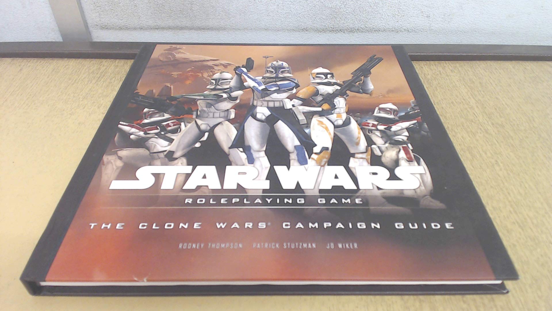 The Clone Wars Campaign Guide book