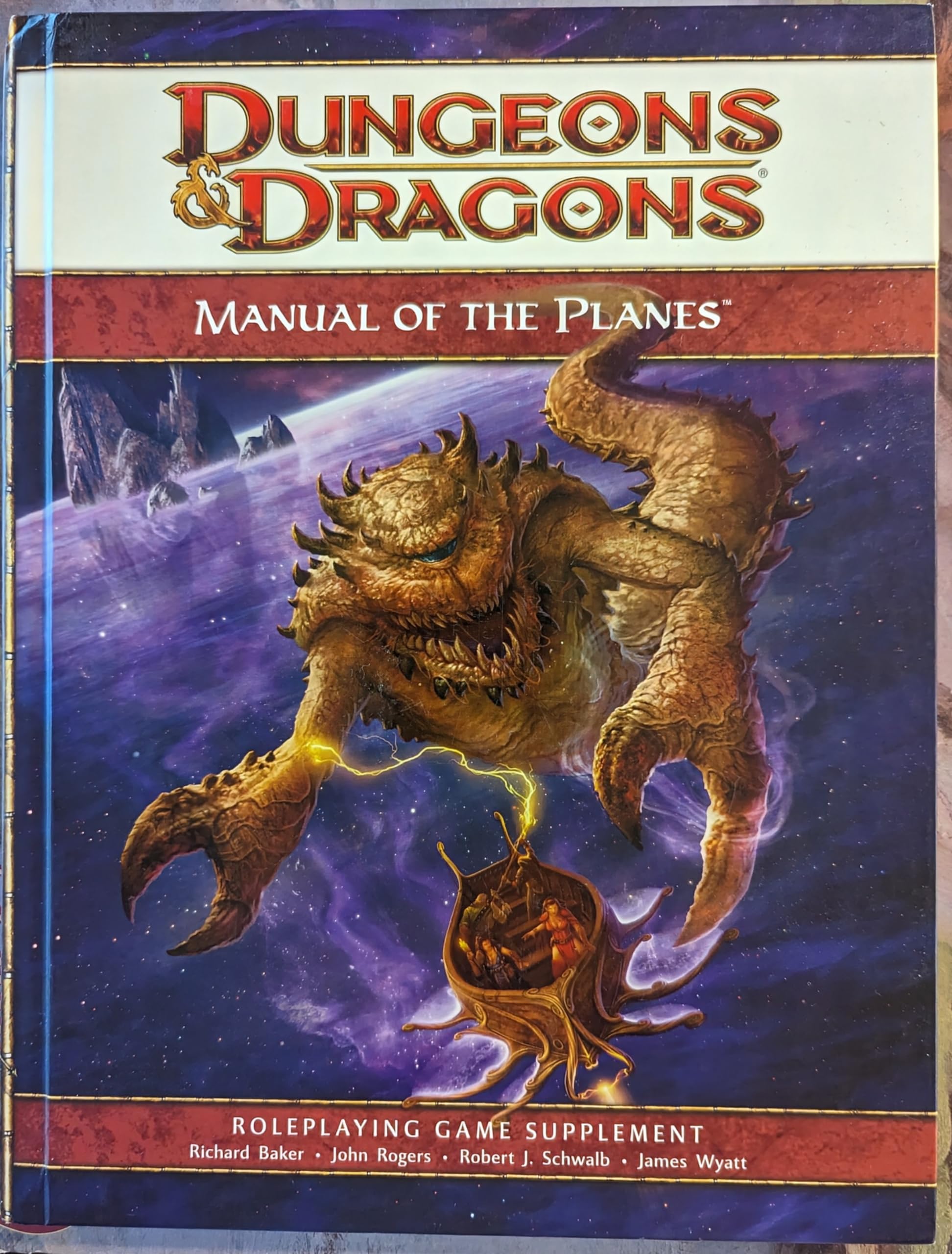 Manual of the Planes book