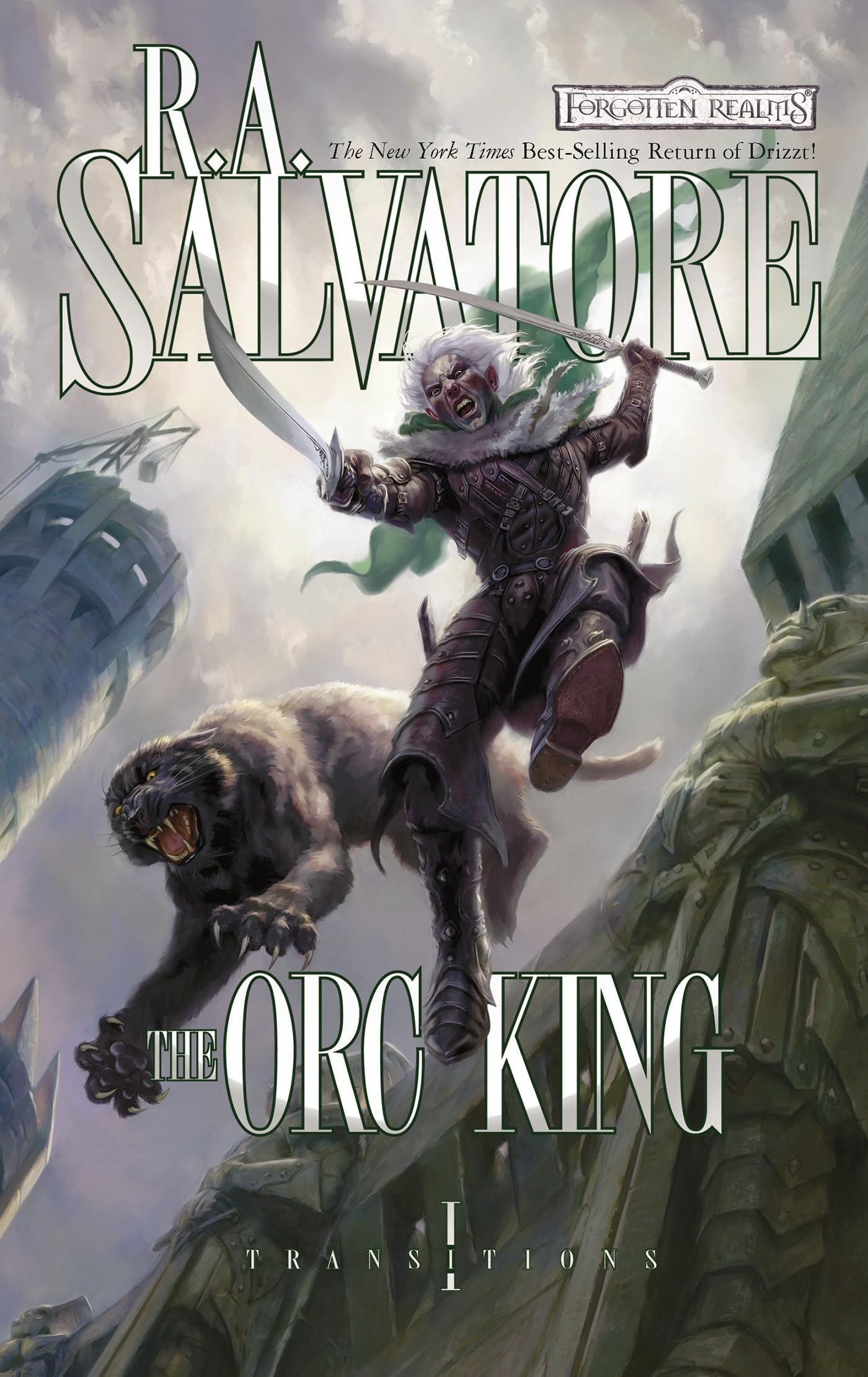 The Orc King: The Legend of Drizzt Action & Adventure