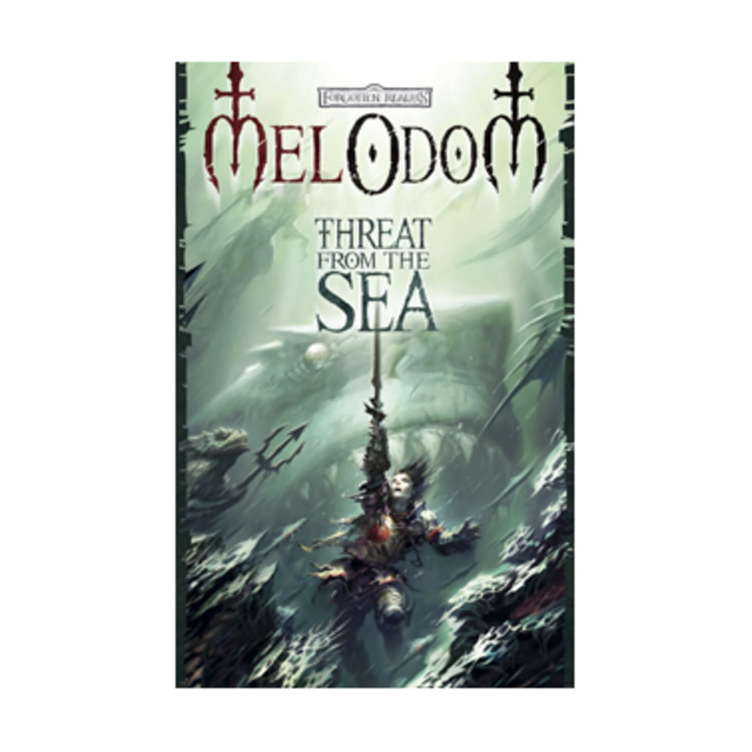 Threat from the Sea Omnibus: Rising Tide / Under Fallen Stars / the Sea Devil's Eye (Forgotten Realms) Leisure & Fun