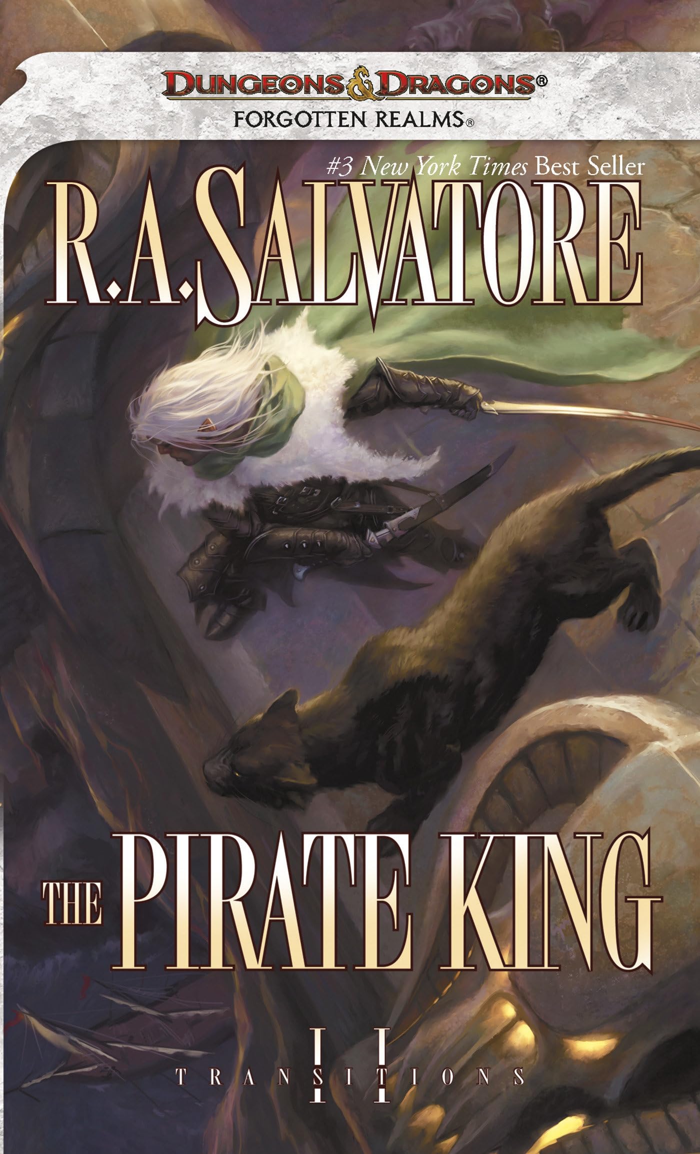 The Pirate King: The Legend of Drizzt Action & Adventure