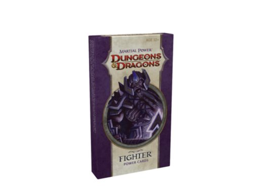 Martial Power Fighter Power Cards (Dungeons & Dragons) Leisure & Fun