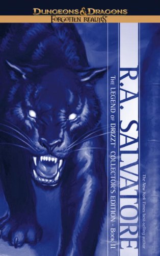 Forgotten Realms the Legend of Drizzit Boxed Set: The Crystal Shard / Streams of Silver / the Halfling's Gem (Forgotten Realms: the Legend of Drizzt) Fantasy & Sci-Fi