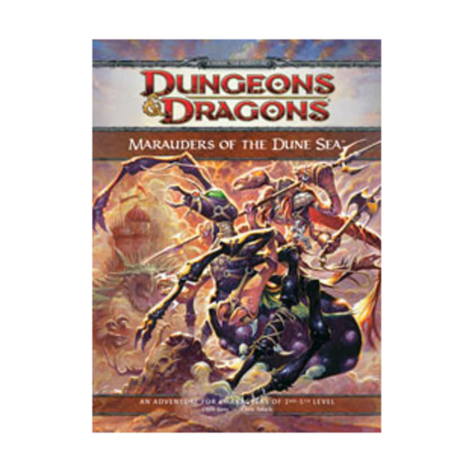 Marauders of the Dune Sea: An Adventure for 2nd-Level Characters (Dungeons & Dragons) Leisure & Fun