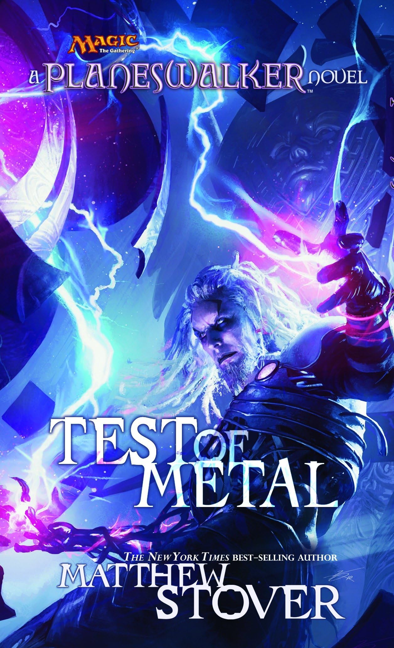 Test of Metal: A Planeswalker Novel Action & Adventure