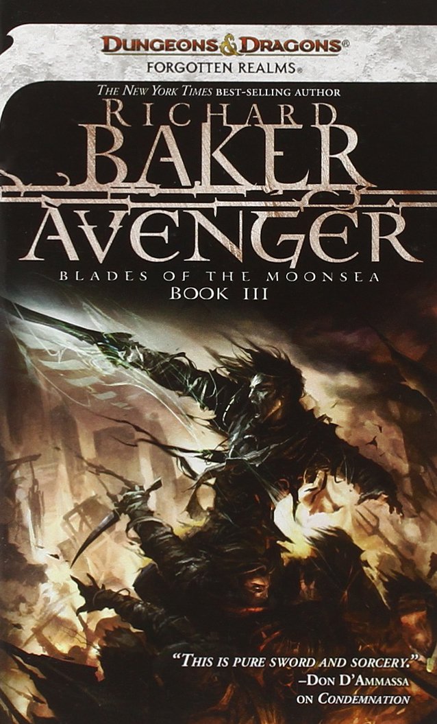 Avenger (Forgotten Realms: Blades of the Moonsea, 3, Band 3) Fantasy & Sci-Fi