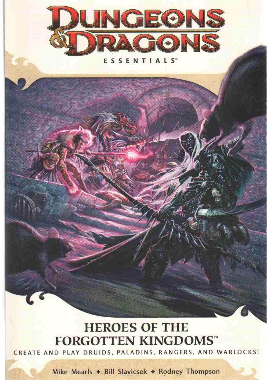 Heroes of the Forgotten Kingdoms: An Essential Dungeons & Dragons Supplement book
