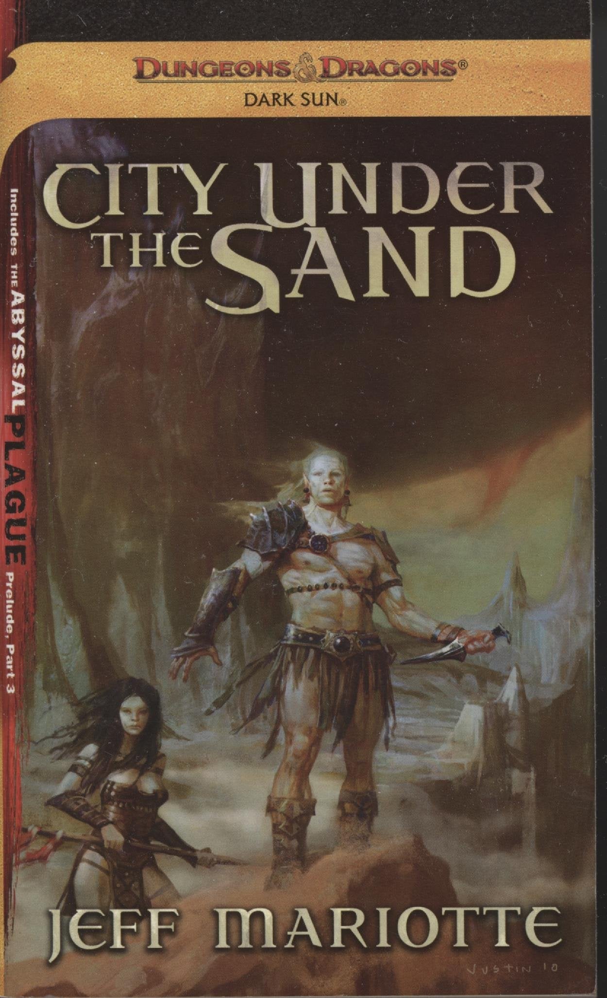 City Under the Sand: A Dark Sun Novel (Dungeons & Dragons: Dark Sun) Fantasy & Sci-Fi