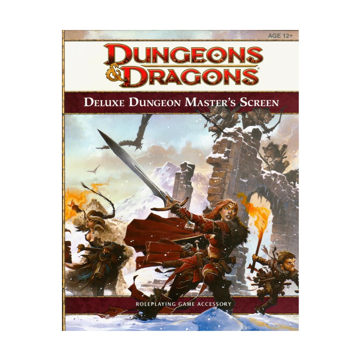 Deluxe Dungeon Master's Screen (Dungeons & Dragons) Leisure & Fun