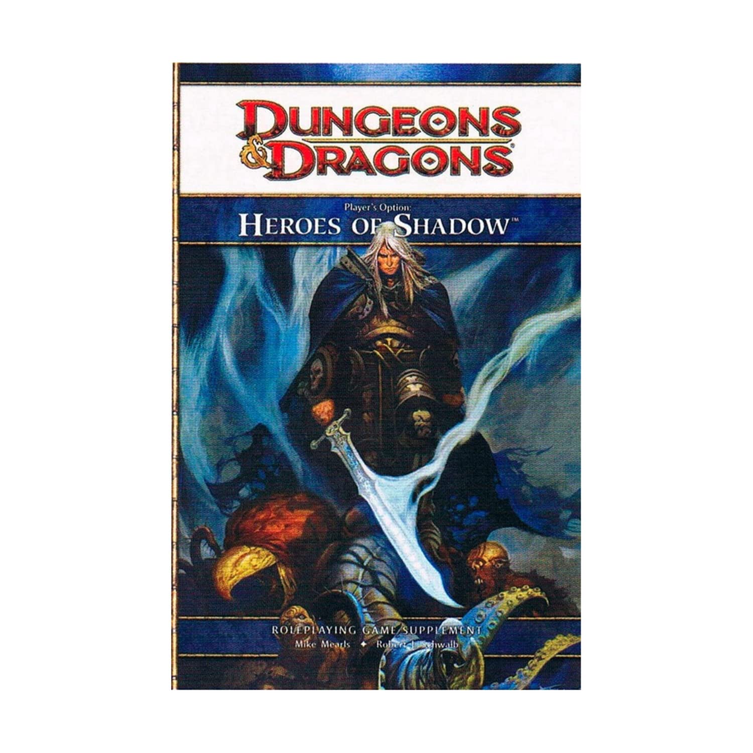 Player's Option: Heroes of Shadow: Roleplaying Game Core Rules (Dungeons & Dragons) Leisure & Fun