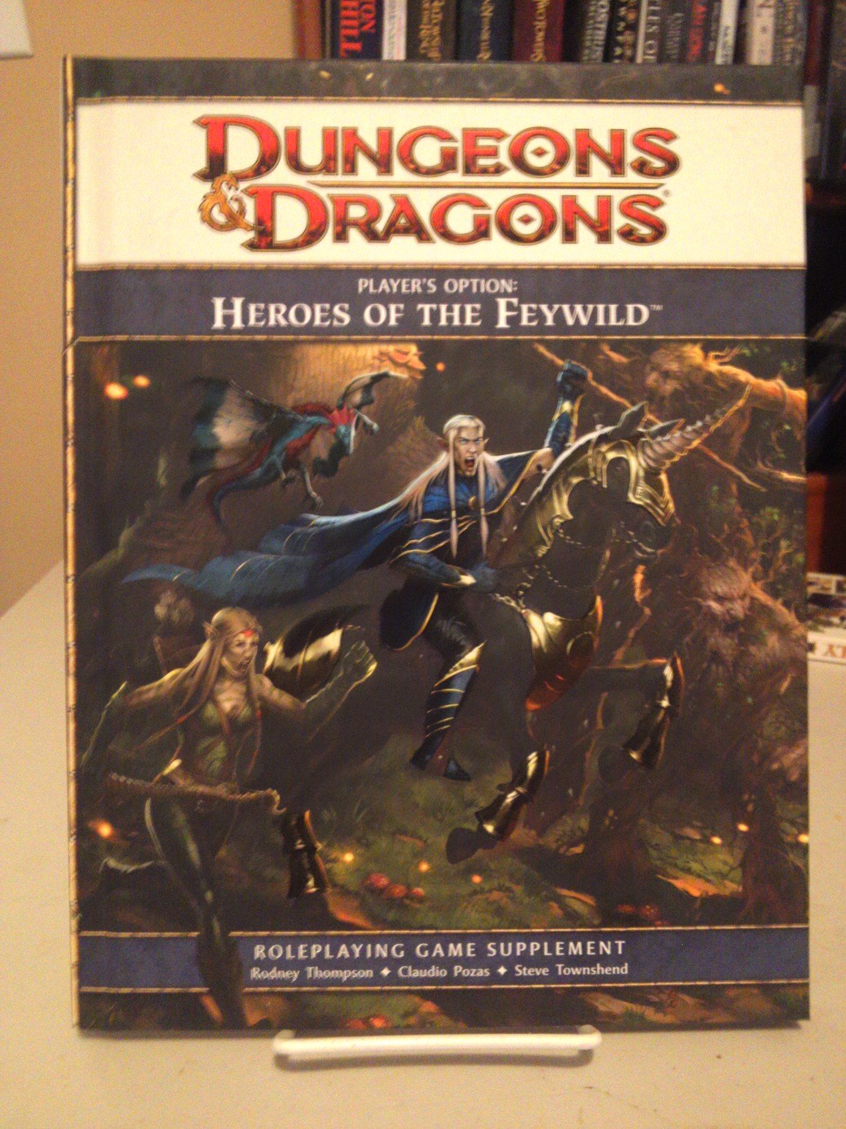 Dungeons & Dragons Player's Option: Heroes of the Feywild: Roleplaying Game Supplement Leisure & Fun