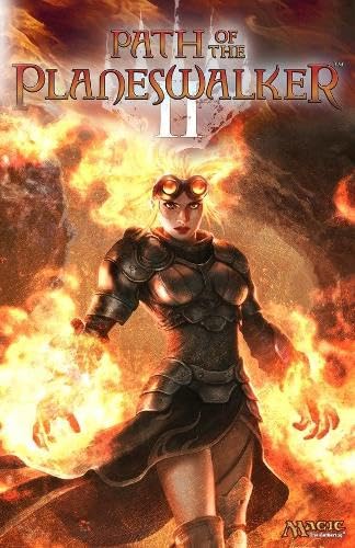 Path of the Planeswalker A Magic: The Gathering Graphic Anthology by Helland, Jenna ( Author ) ON May-06-2011, Paperback Books