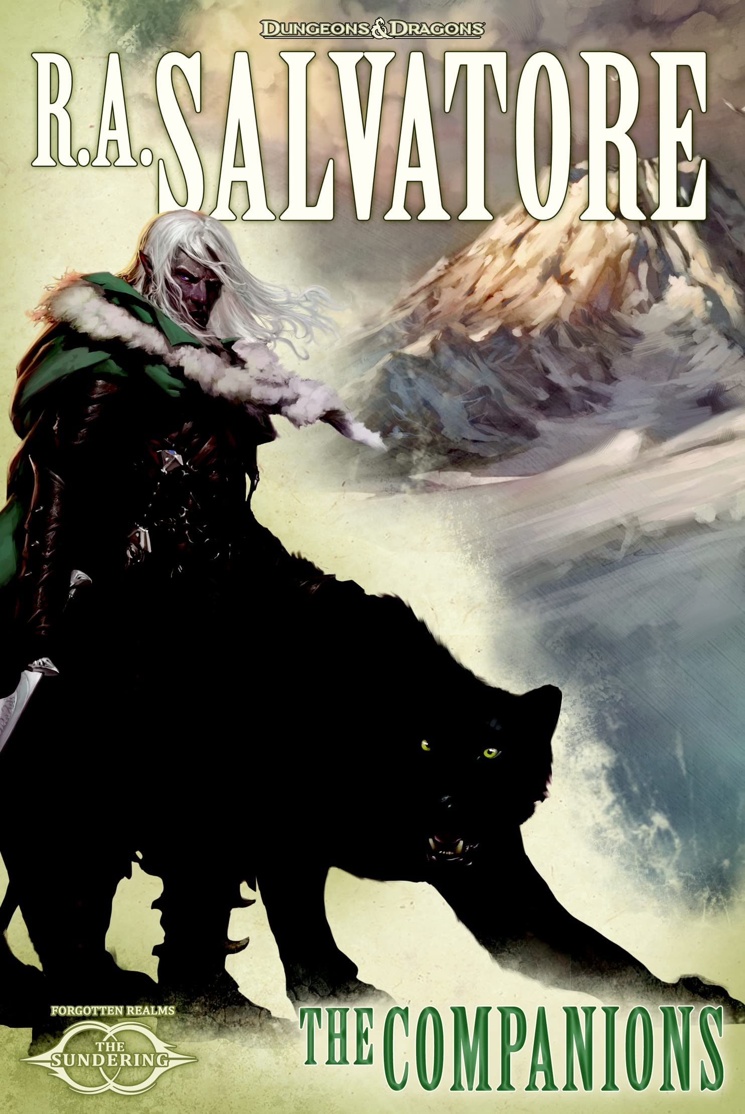 The Companions: The Sundering, Book I (Forgotten Realms: the Sundering, 1, Band 1) Contemporary literature