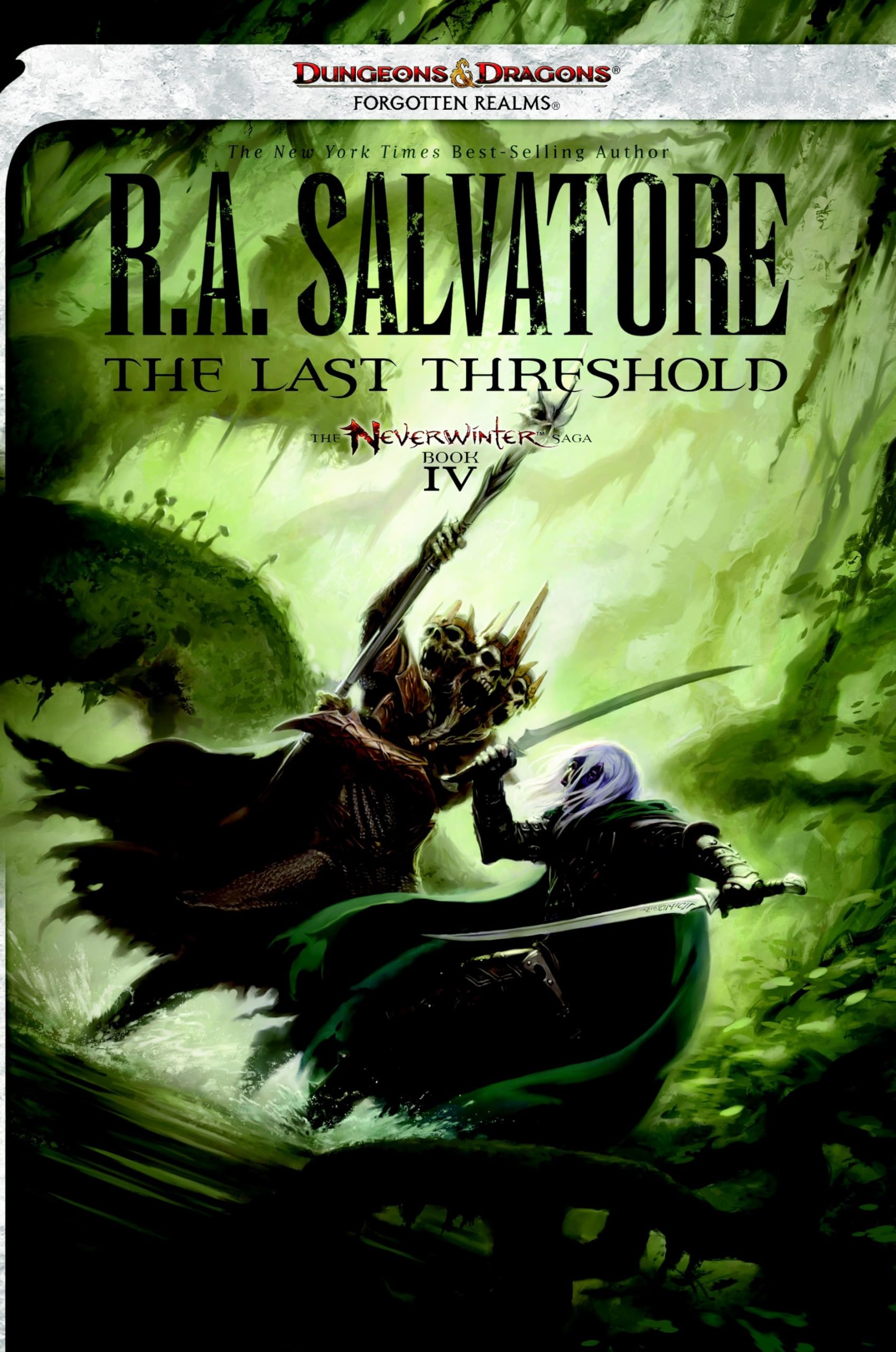 The Last Threshold: The Legend of Drizzt Action & Adventure