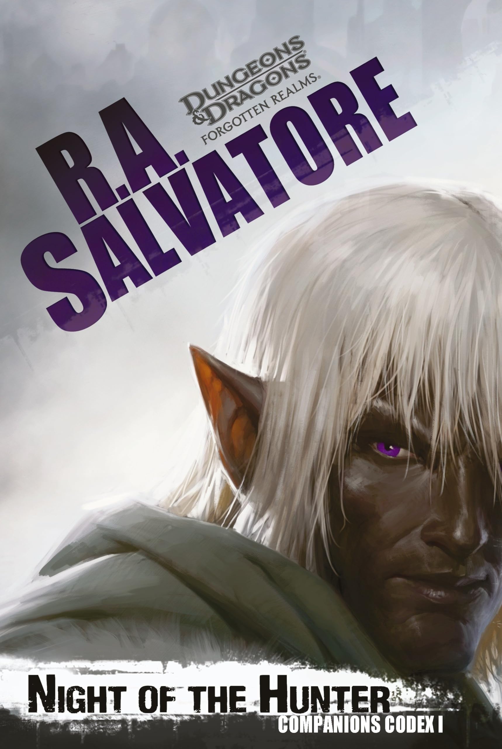 Night of the Hunter: The Legend of Drizzt Action & Adventure