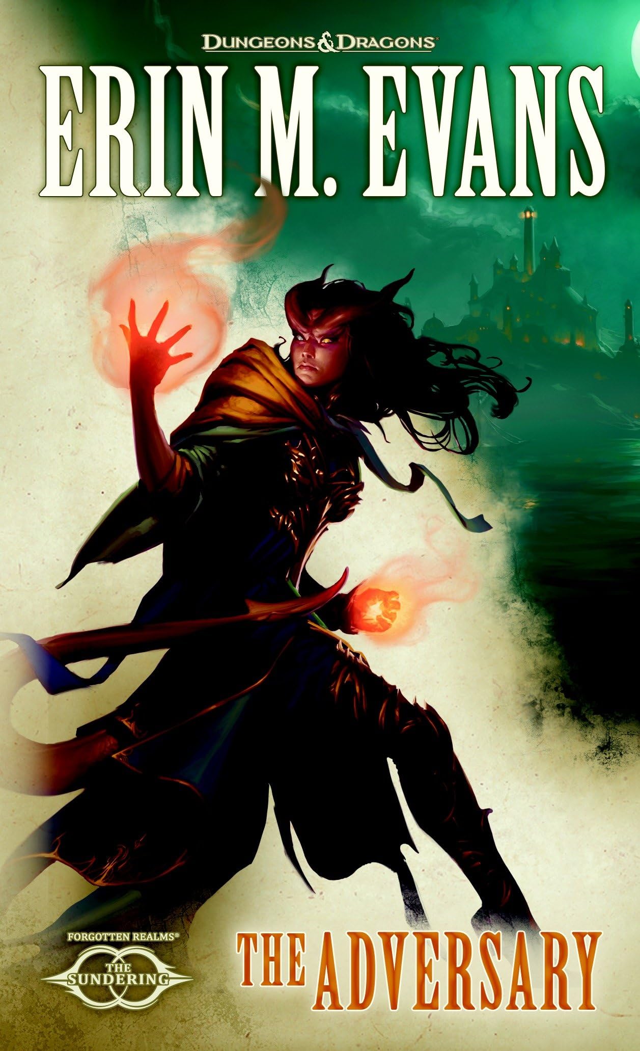 The Adversary (Brimstone Angels, Band 3) Action & Adventure