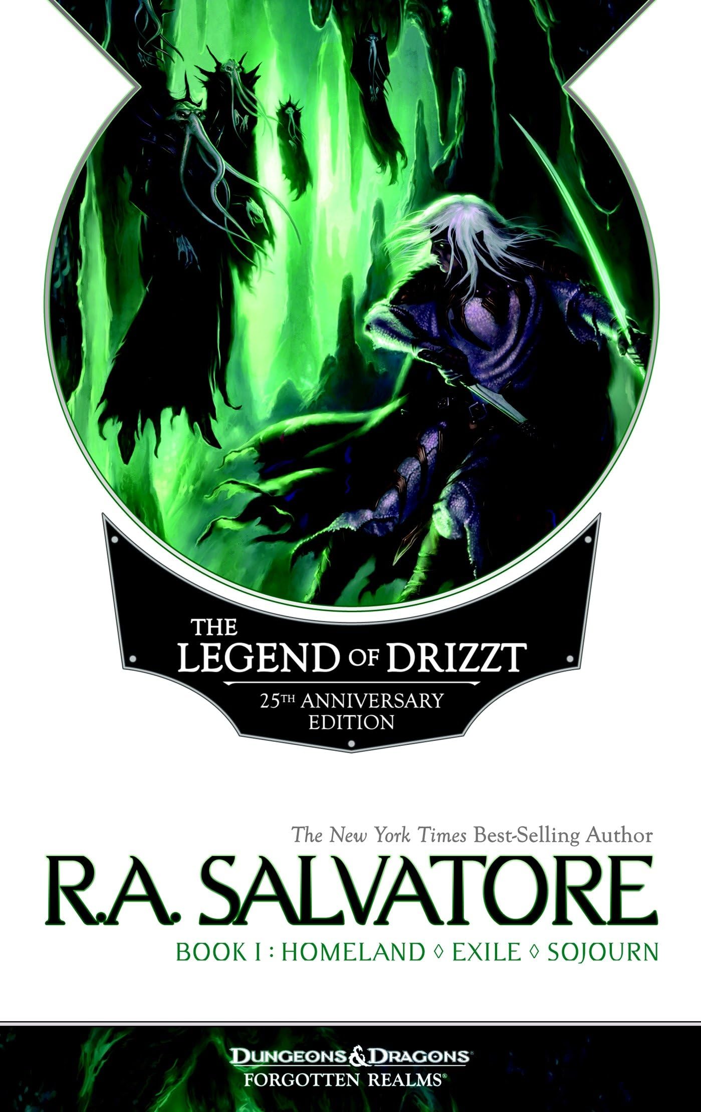 The Legend of Drizzt 25th Anniversary Edition, Book I: Homeland / Exile / Sojourn Action & Adventure