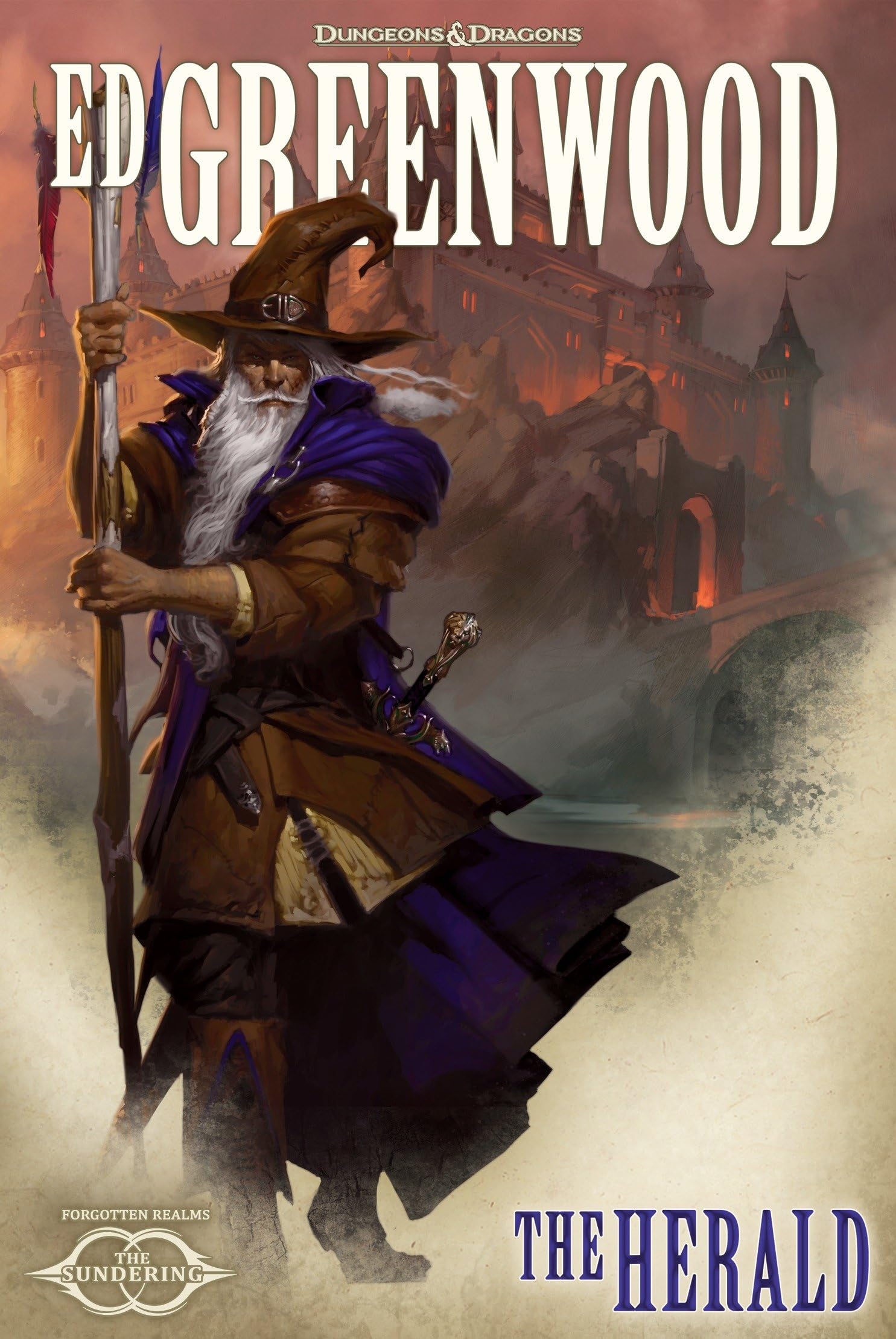 The Herald: The Sundering, Book VI book