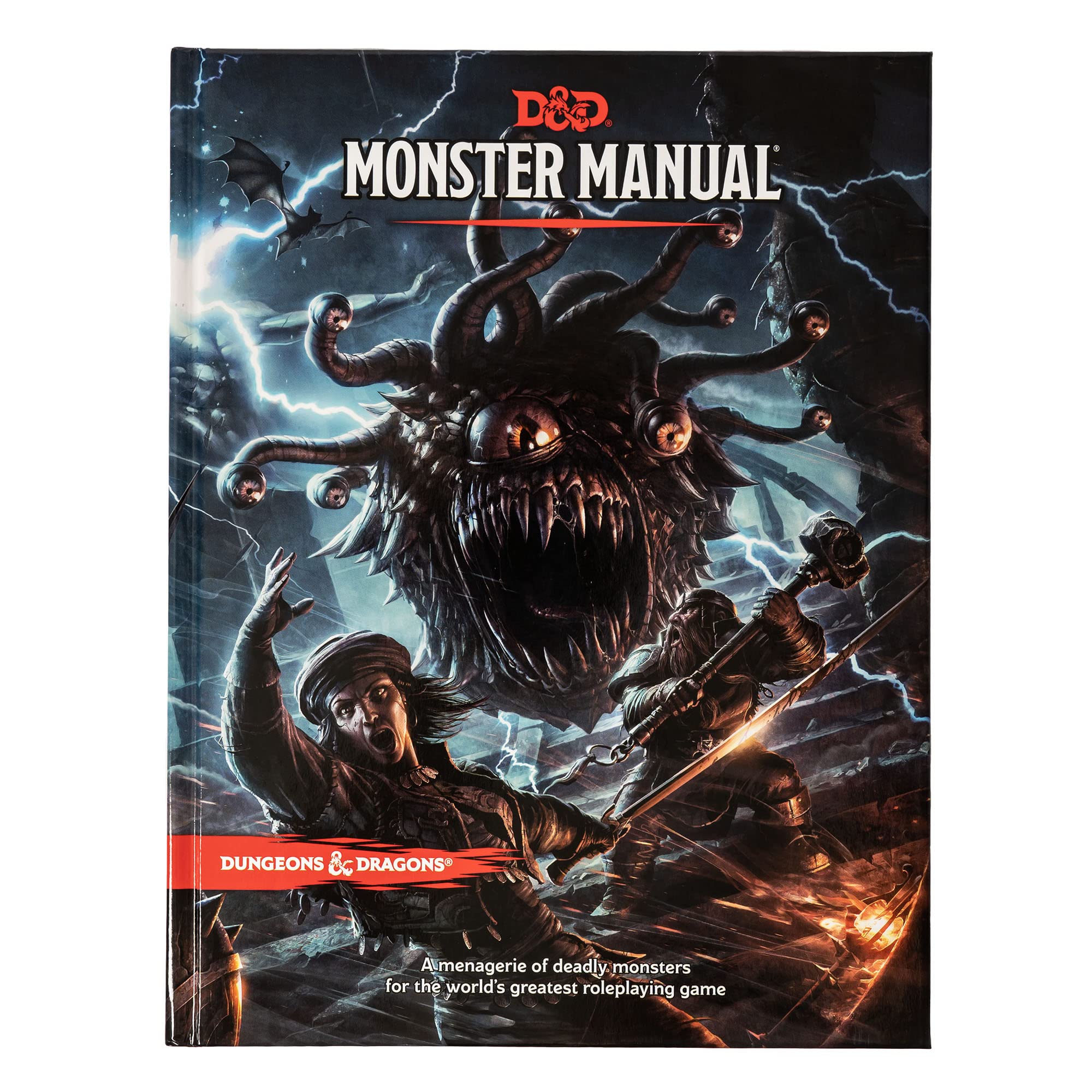 Dungeons & Dragons Monster Manual (2014) (Core Rulebook, D&d Roleplaying Game) Board Games