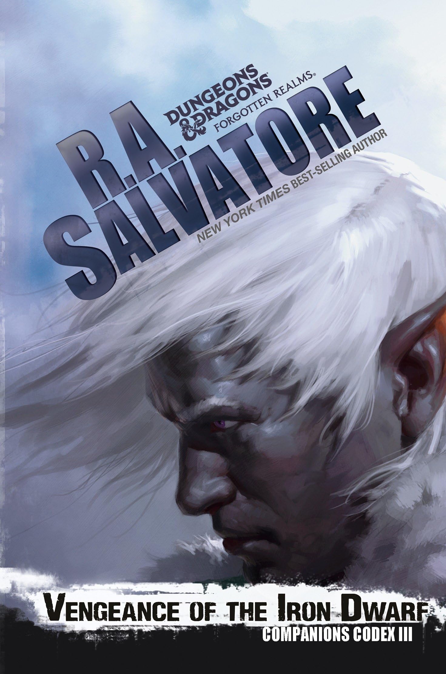 Vengeance of the Iron Dwarf: The Legend of Drizzt Action & Adventure