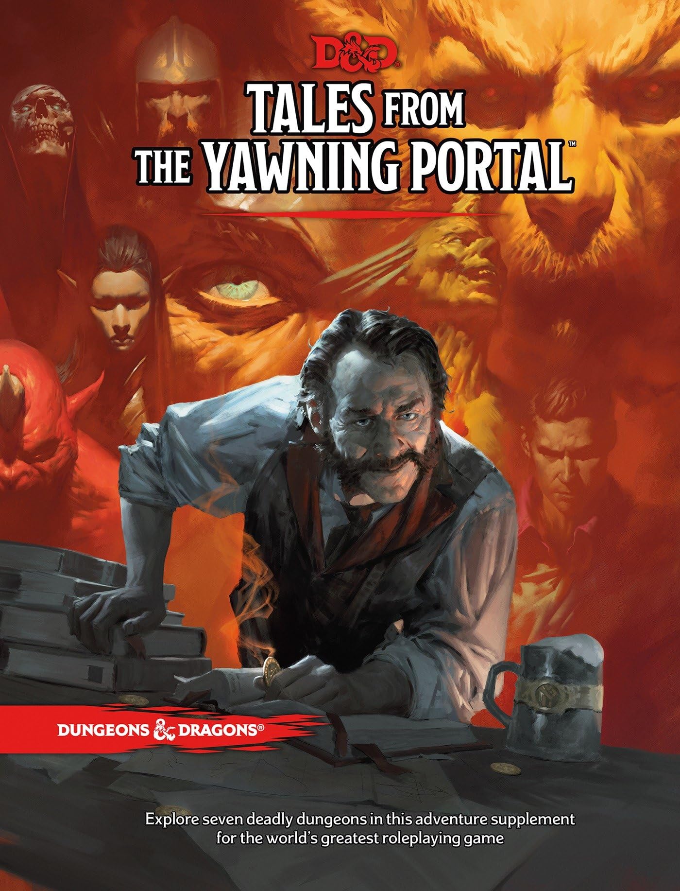 Tales from the Yawning Portal Manga
