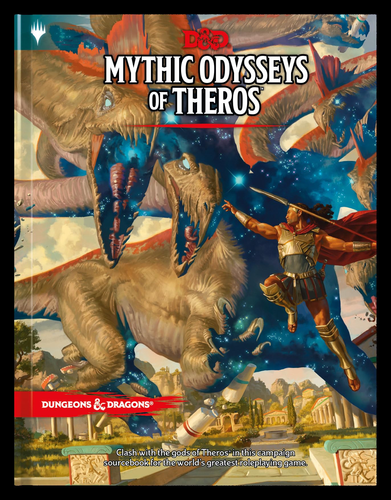 D&d Mythic Odysseys of Theros Hc book