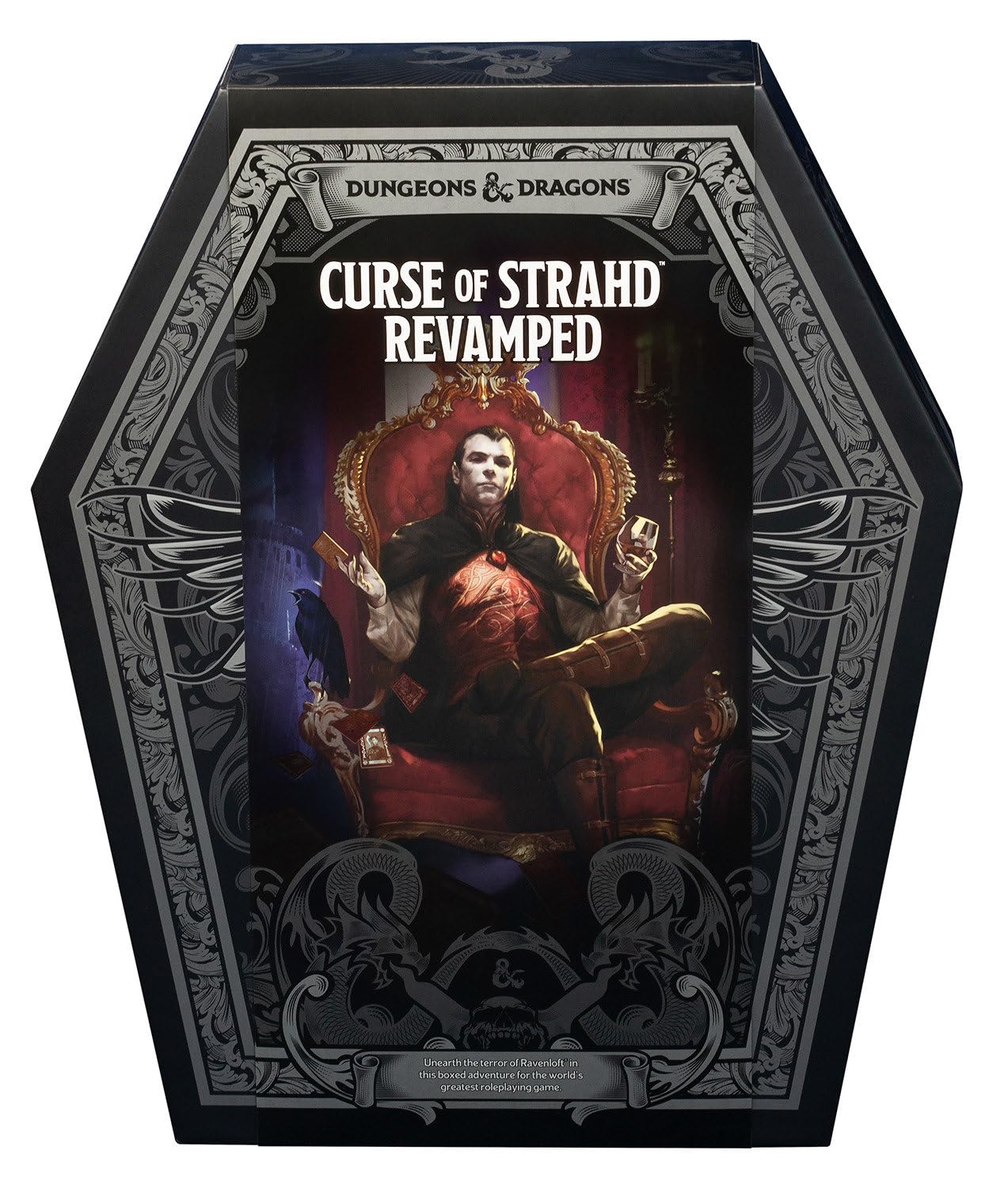 Curse of Strahd: Revamped Premium Edition (D&d Boxed Set) (Dungeons & Dragons) Board Games