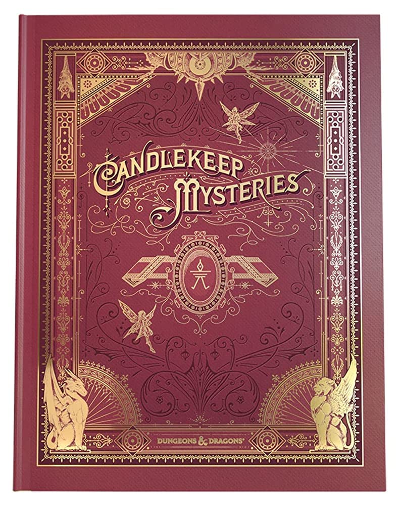 Candlekeep Mysteries (Alternate Cover): Dungeons & Dragons (DDN) (Dungeons and Dragons) Leisure & Fun