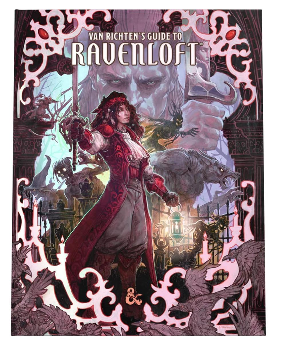 Van Richten's Guide to Ravenloft (Alternate Cover): Dungeons & Dragons (DDN) (Dungeons and Dragons) Leisure & Fun