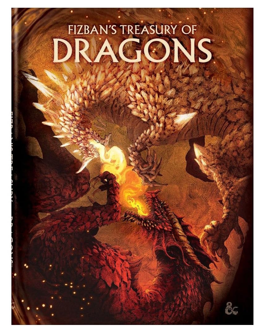 Fizban's Treasury of Dragons (Alternate Cover): Dungeons & Dragons (DDN) (Dungeons and Dragons) Leisure & Fun