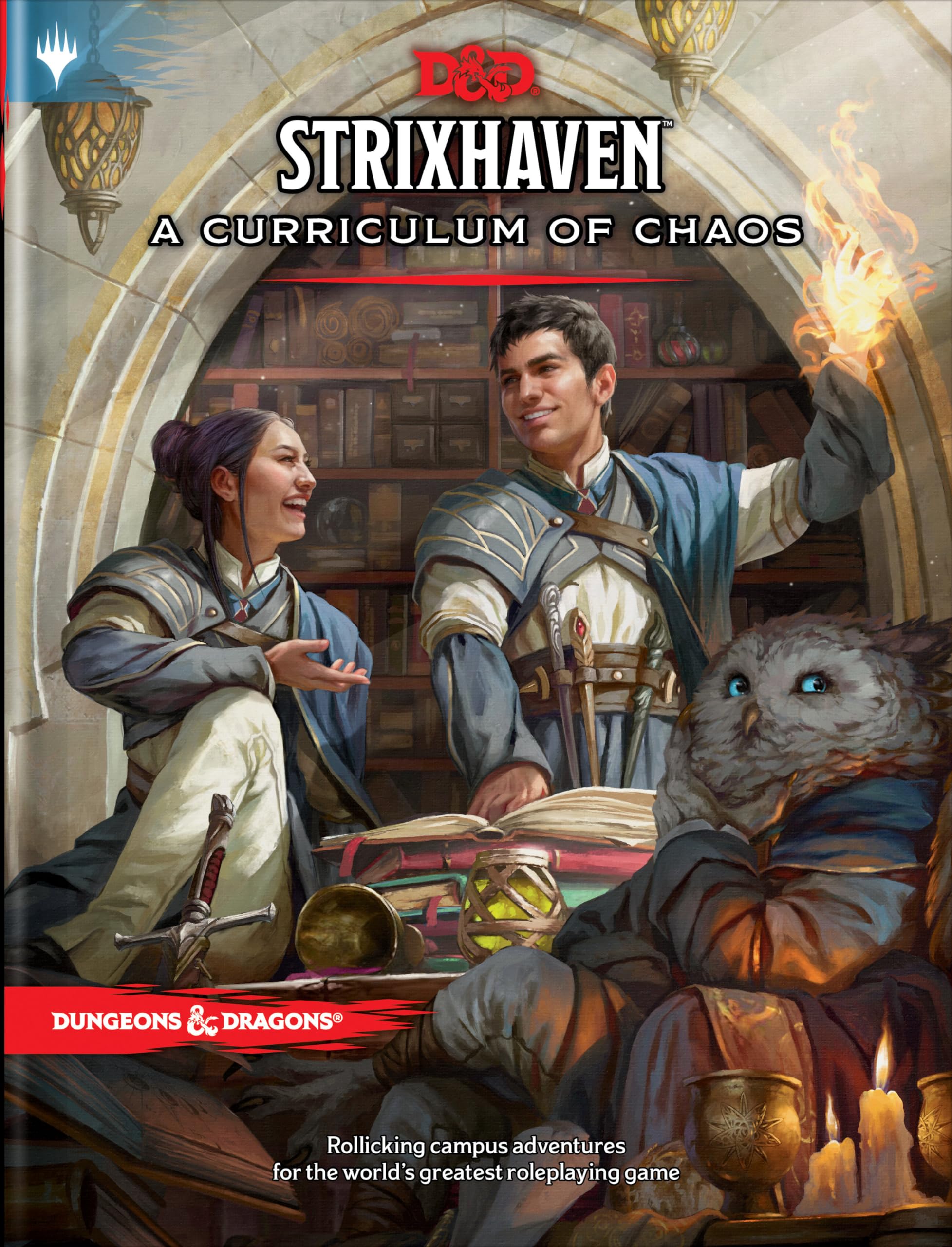 Strixhaven: Curriculum of Chaos (D&d/Mtg Adventure Book) Board Games