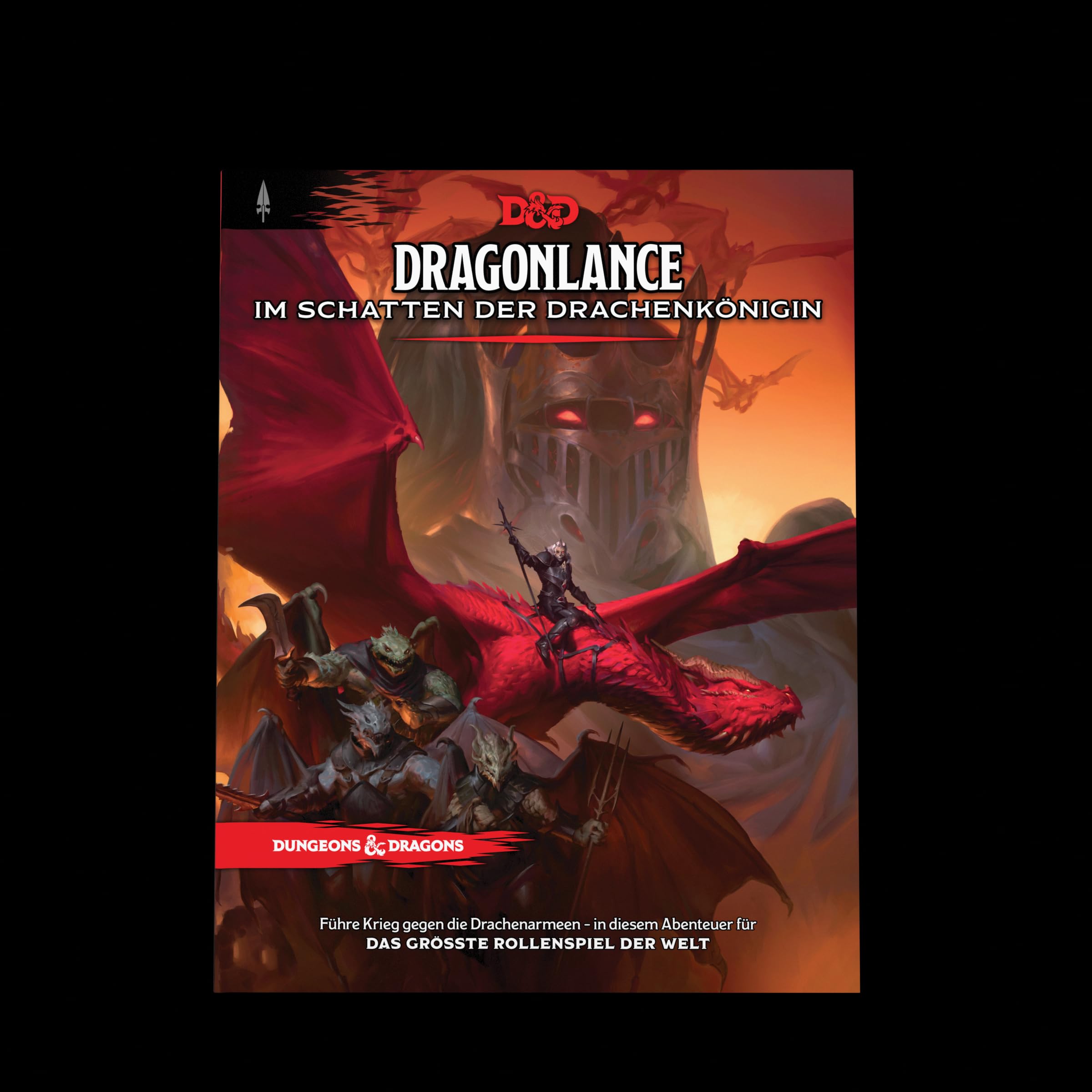Dragonlance: Shadow of the Dragon Queen (Dungeons & Dragons Abenteuerbuch - Deutsche Version) book