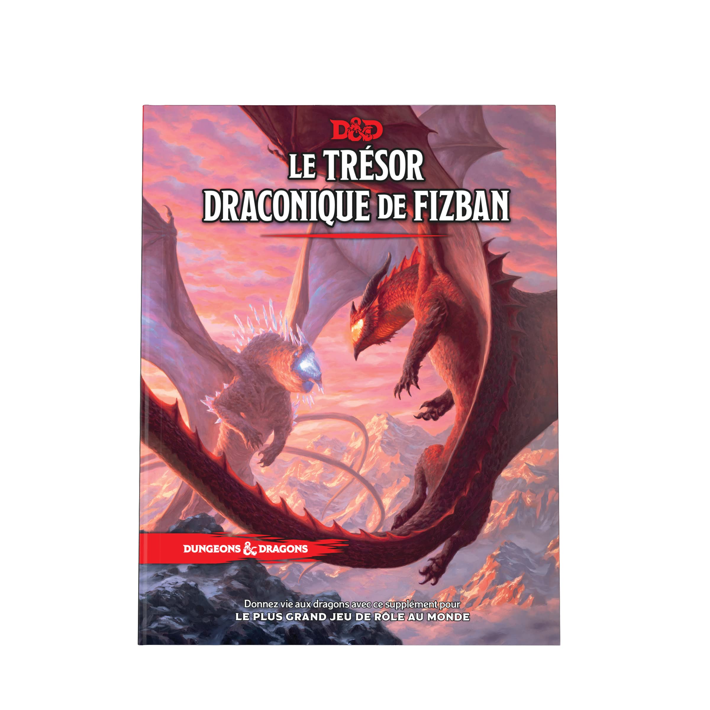 Le Trésor Draconique de Fizban (Livre Dungeons & Dragons) (Version Française) book