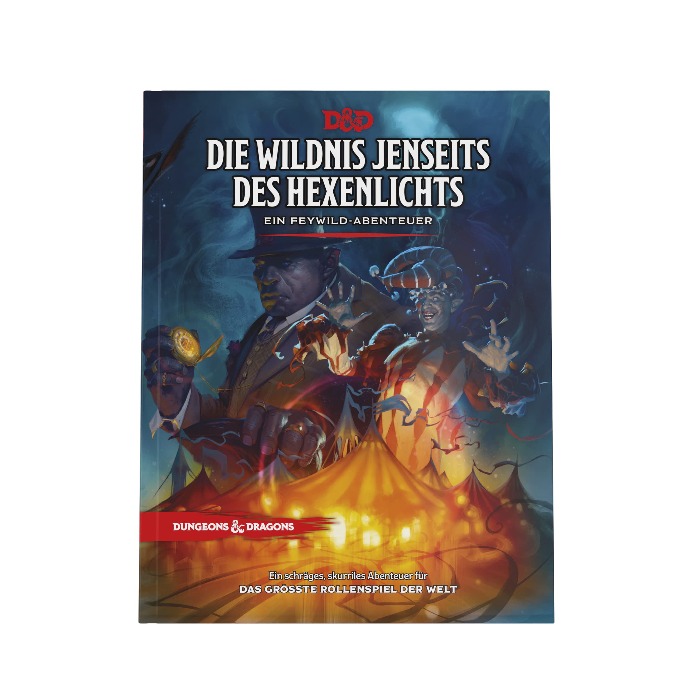 Die Wildnis jenseits des Hexenlichts: Ein Feywild Abenteuer (Dungeons & Dragons-Abenteuerbuch) (Deutsche Version) Leisure & Fun