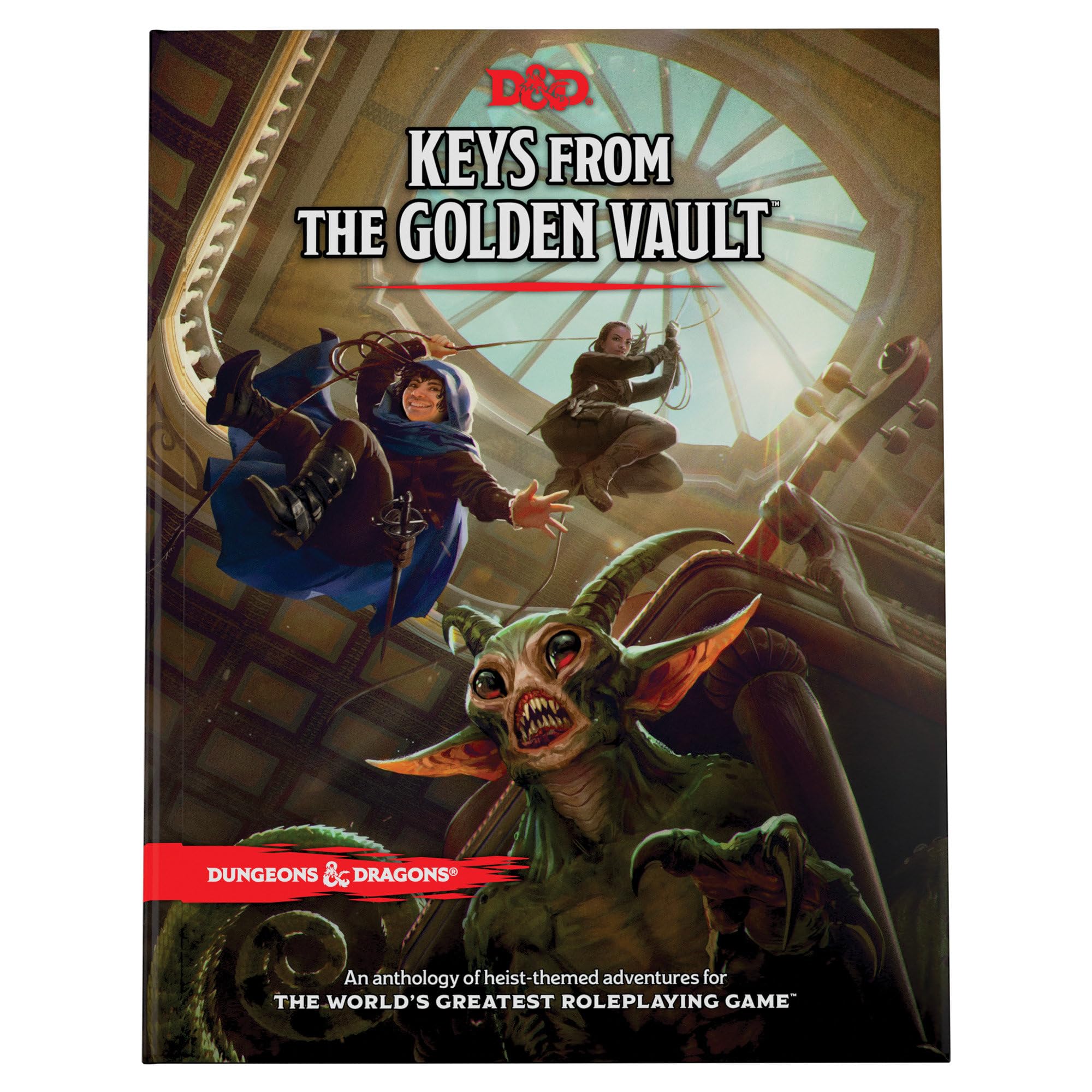 Keys from the Golden Vault (Dungeons & Dragons Adventure Book) book