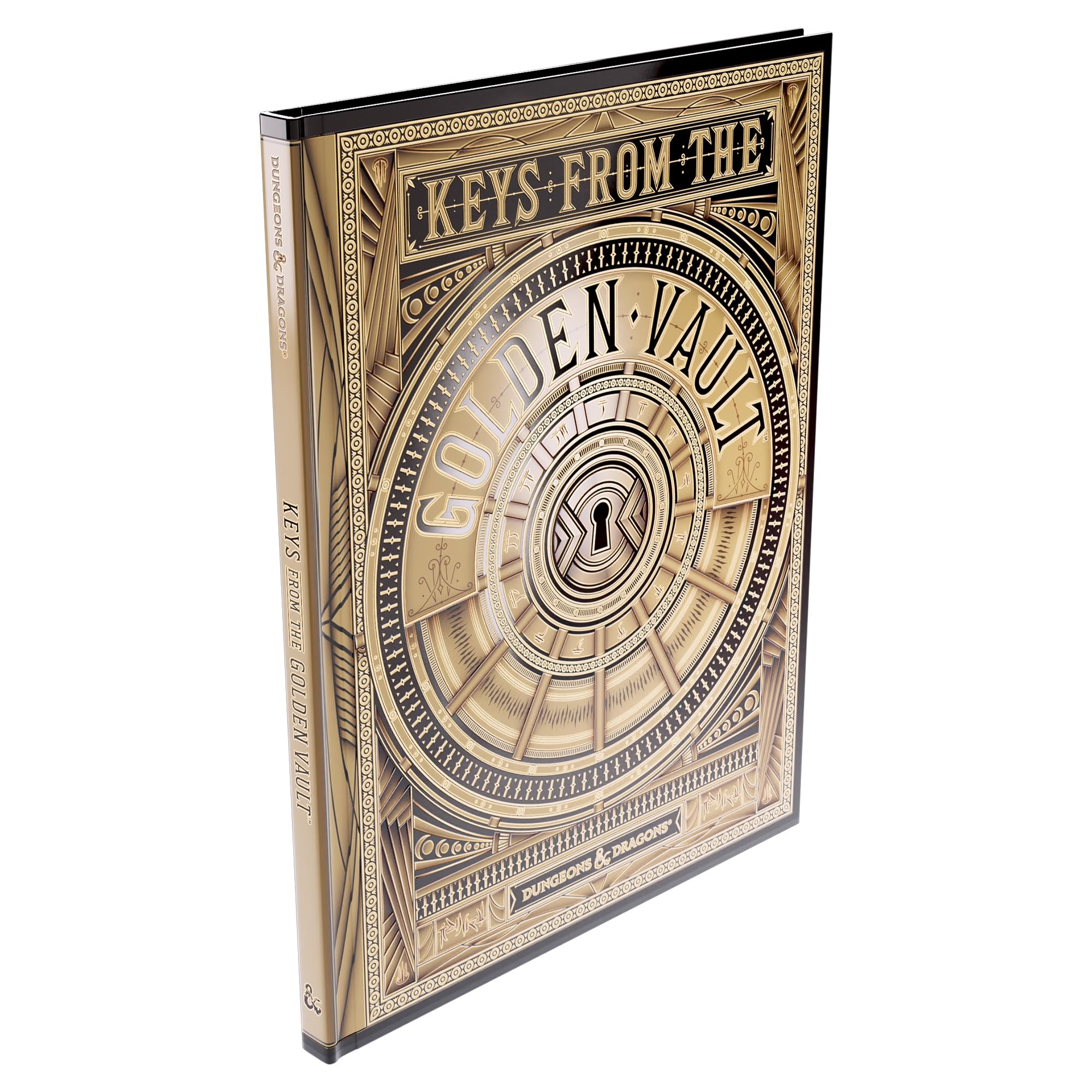 Dungeons & Dragons RPG - Keys From the Golden Vault Alternative Cover PC