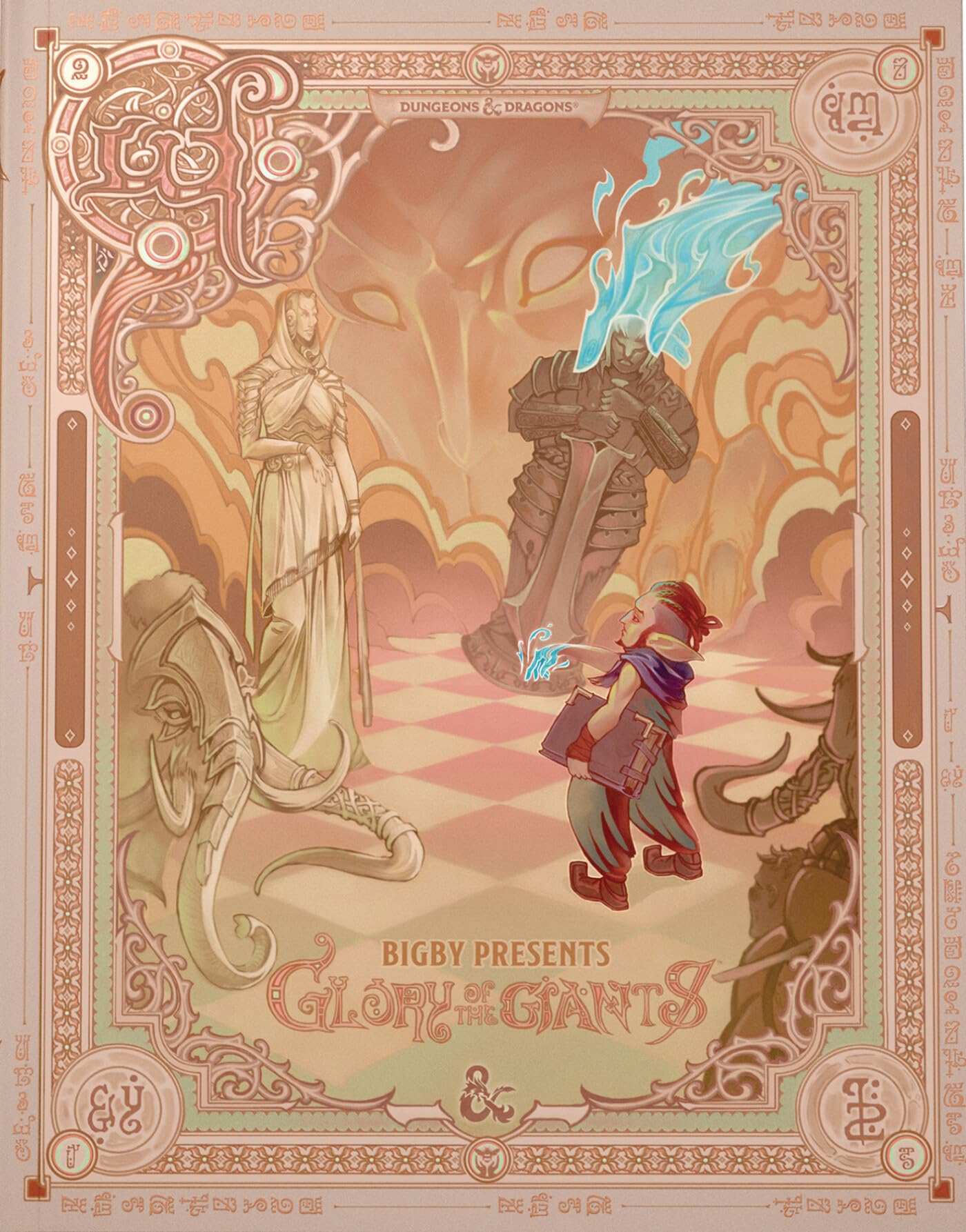 D&D RPG GLORY OF GIANTS ALT HC book