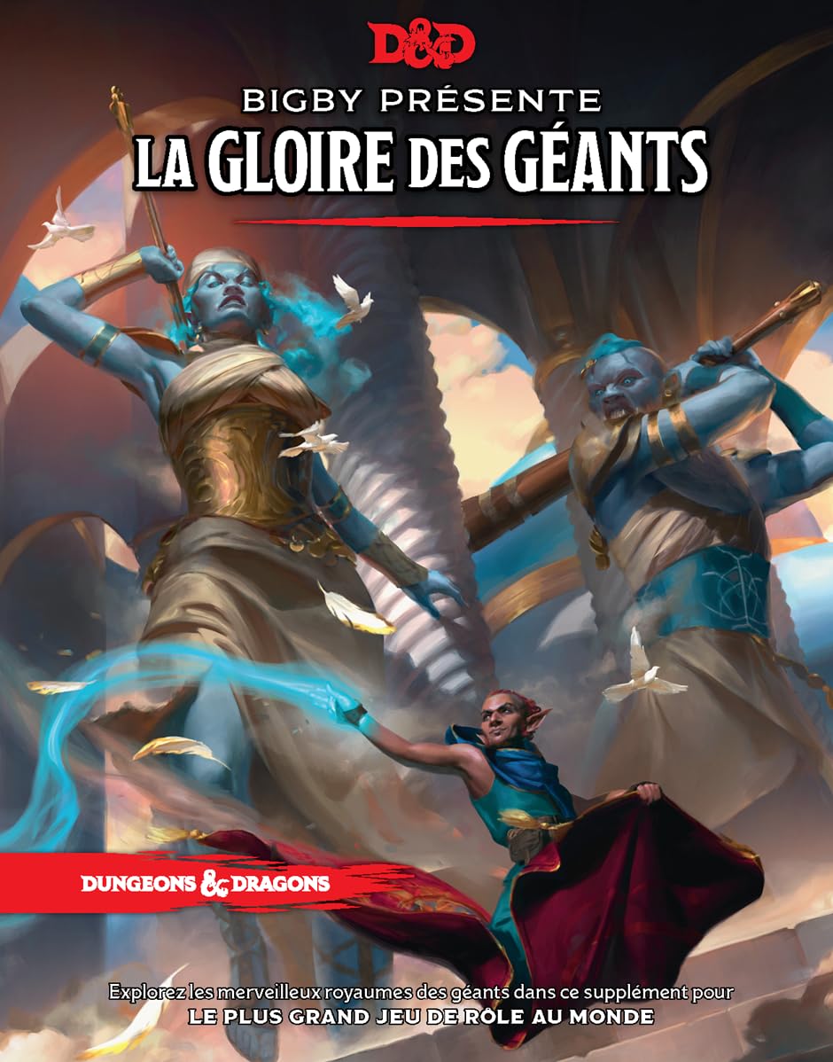 Bigby Presents: Glory of the Giants (livre d'extension Dungeons & Dragons) (Version Française) book