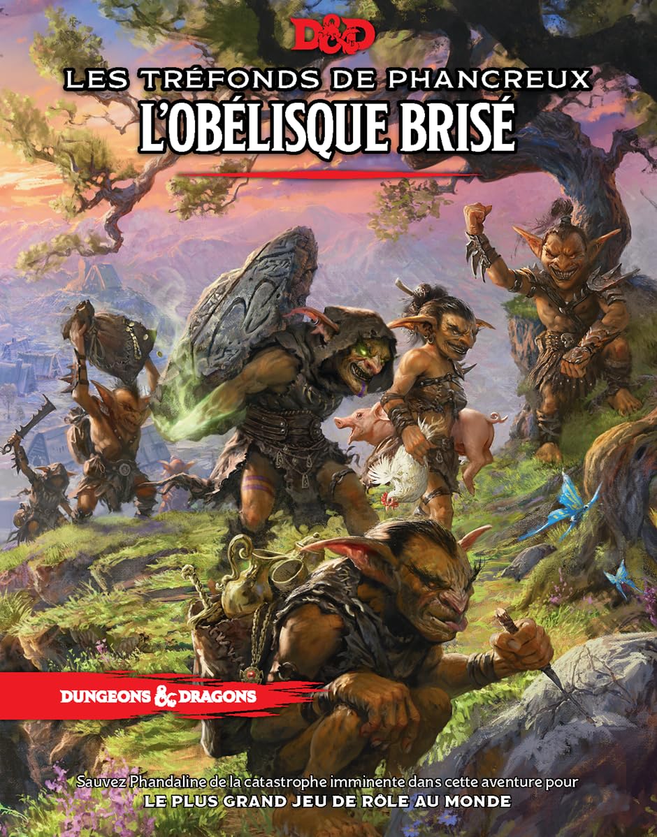 Phandelver and Below: The Shattered Obelisk (livre d'aventure Dungeons & Dragons) (Version Française) book