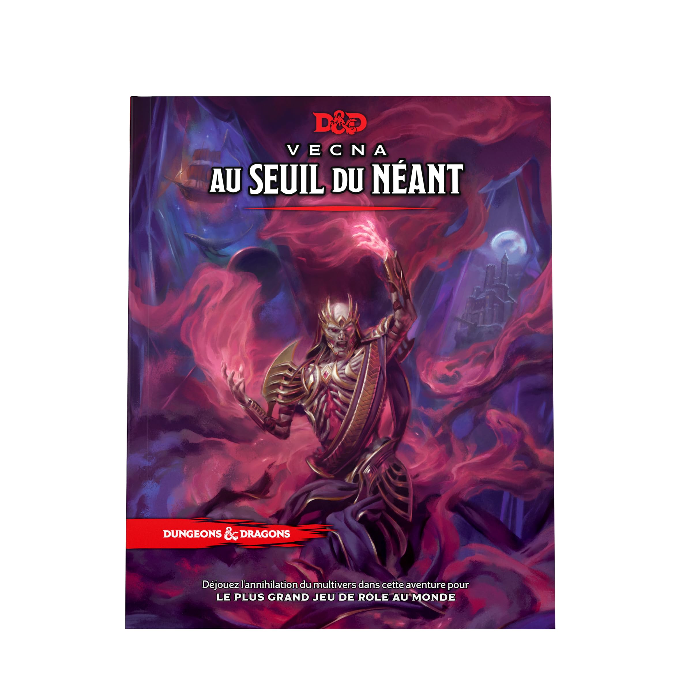 Dungeons & Dragons - Vecna au Seuil du Néant (Livre d'aventures D&D) (Version Française) book