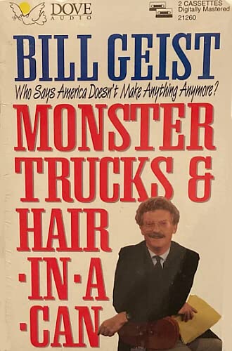 Monster Trucks and Hair in a Can Books