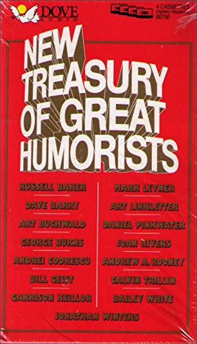 New Treasury of Great Humorists Books