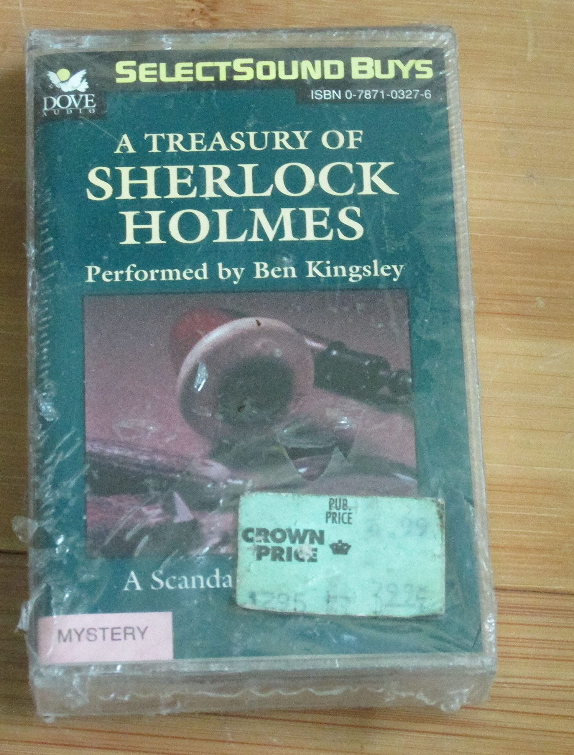 A Scandal in Bohemia (A Treasury of Sherlock Holmes) Books