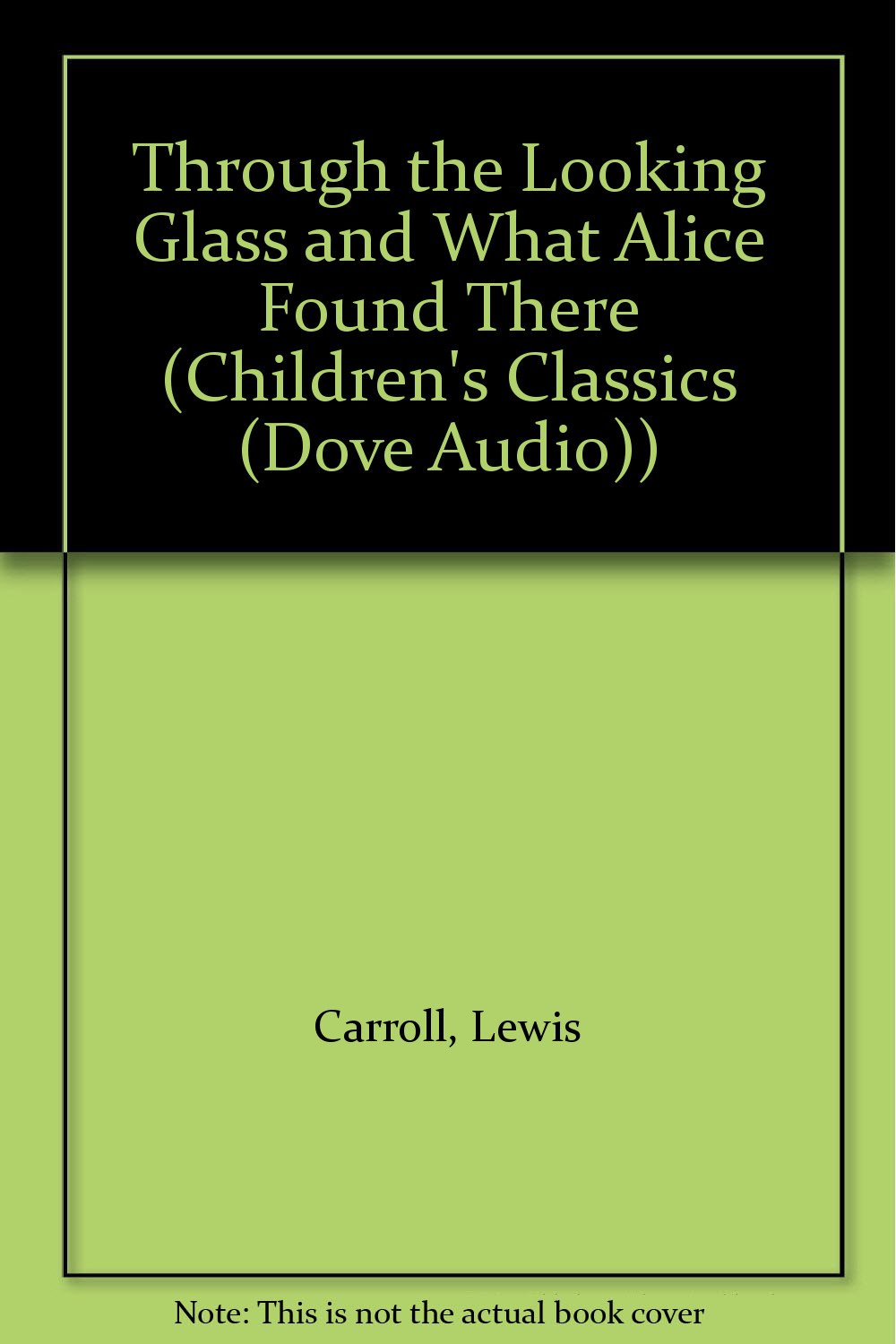 Lynn Redgrave Performs Through the Looking Glass & What Alice Found There Books
